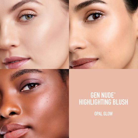 GEN NUDE HIGHLIGHTING BLUSH OPAL GLOW